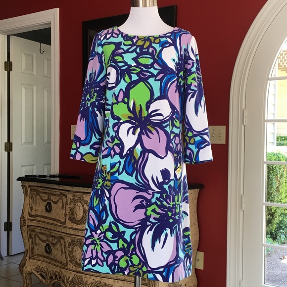 NWT Lilly Pulitzer Shift Dress Purple-SOLD! - Picture 7 of 8
